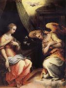 Giorgio Vasari The Anunciacion USA oil painting artist